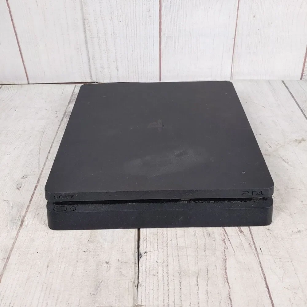 PARTS OR REPAIR ONLY, Sony PlayStation 4 PS4 Slim Black CUH-2215B Console System